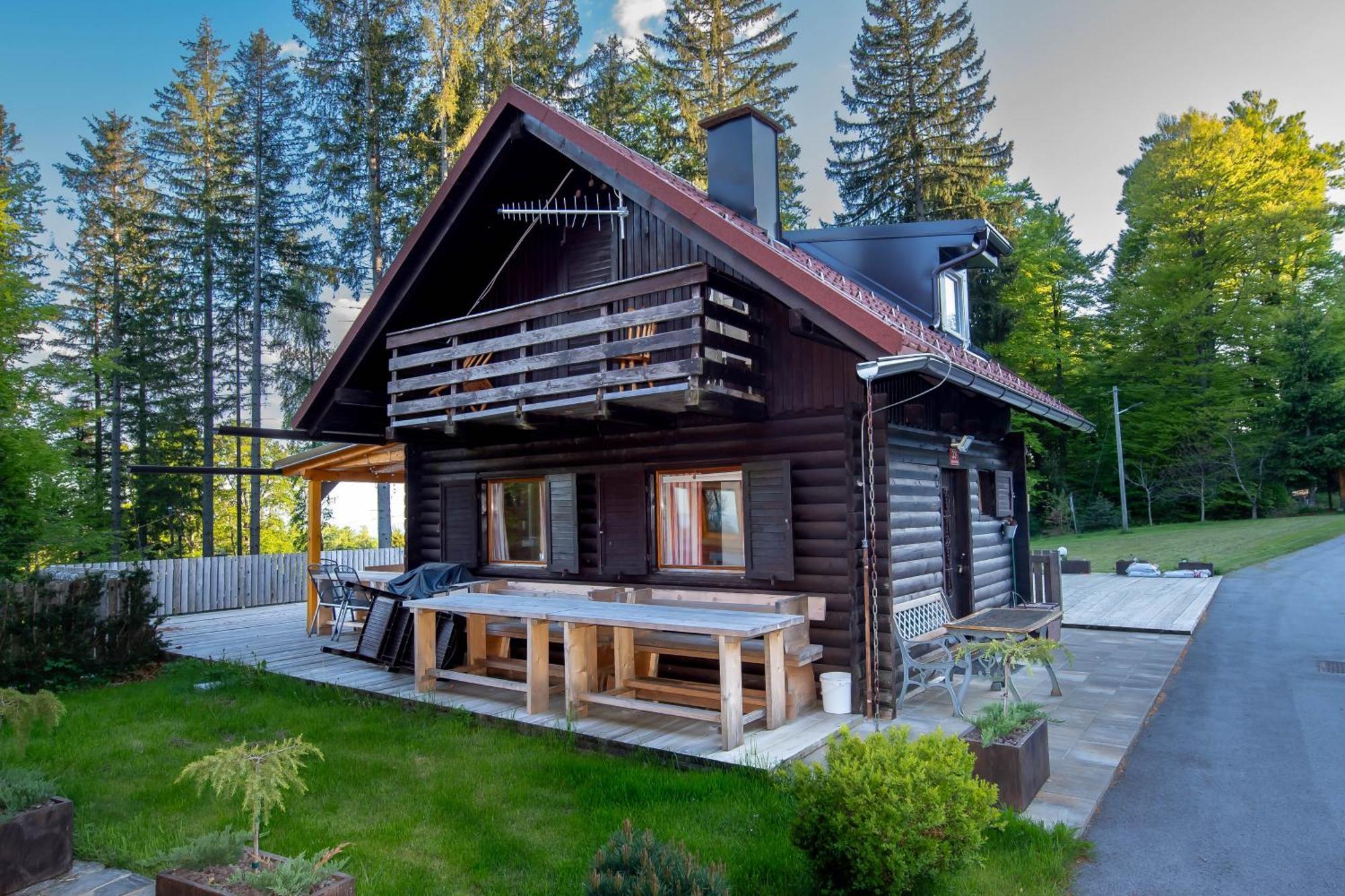 Cabin Storzek Hocko Pohorje Exterior photo