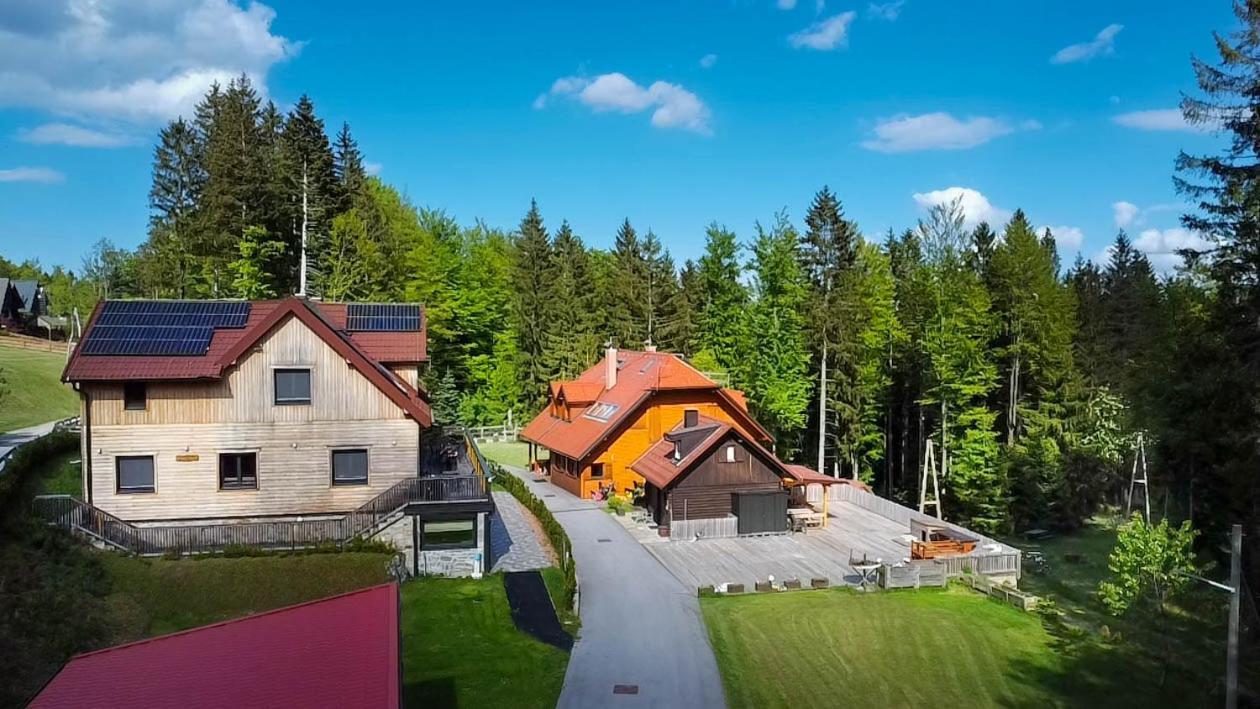Cabin Storzek Hocko Pohorje Exterior photo