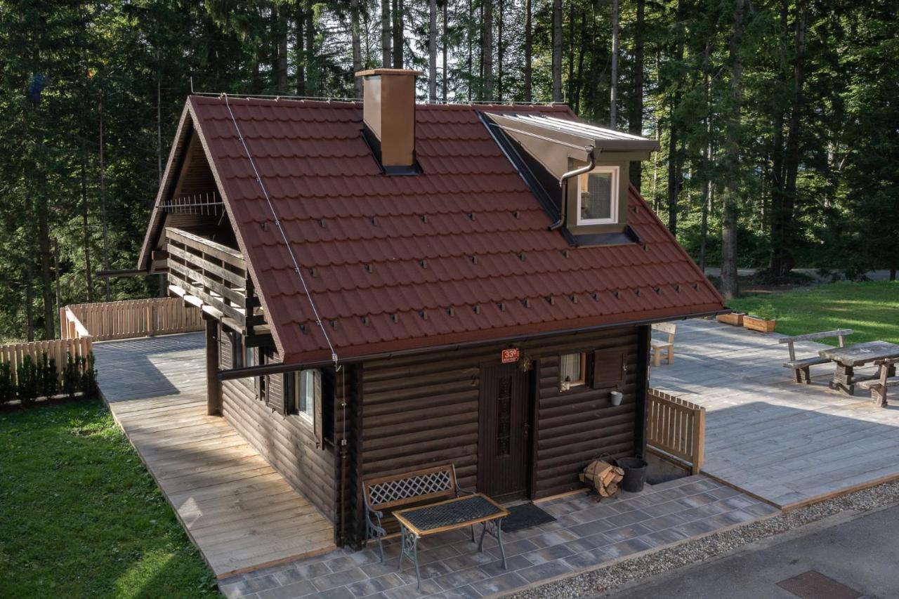 Cabin Storzek Hocko Pohorje Exterior photo