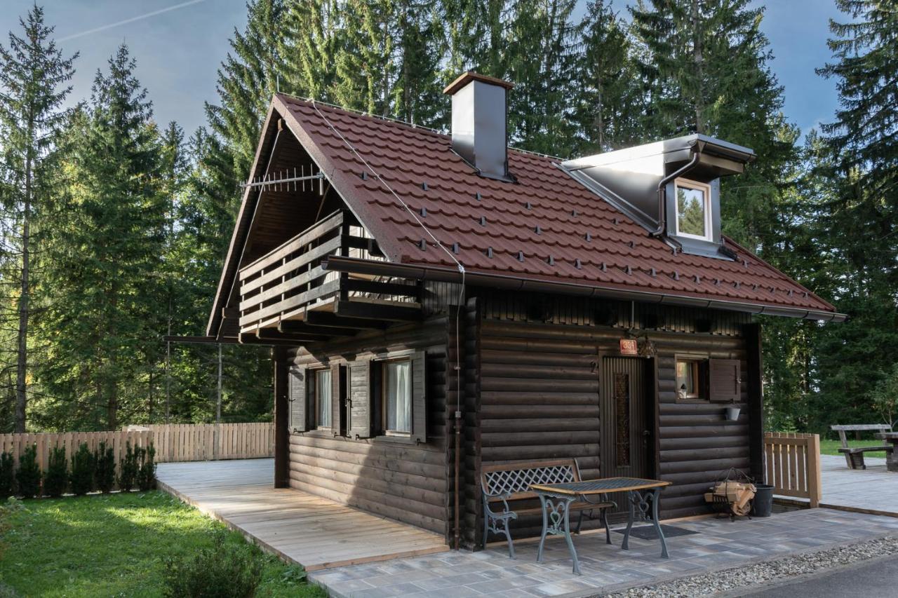 Cabin Storzek Hocko Pohorje Exterior photo
